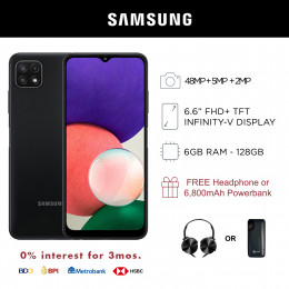 Samsung Galaxy A22 5G Mobile Phone 6.6-inch Screen 6GB RAM and 128GB Storage