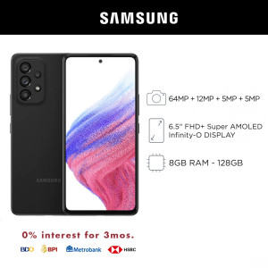 Samsung Galaxy A53 5G Mobile Phone 6.5-inch Screen 8GB RAM and 128GB Storage