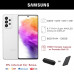 Samsung Galaxy A73 5G Mobile Phone 6.7-inch Screen 8GB RAM and 128GB Storage