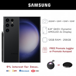 Samsung Galaxy S23 Ultra Mobile Phone 6.8-inch Screen 12GB RAM and 256GB Storage
