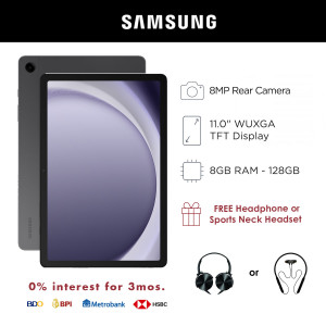 Samsung Galaxy Tab A9 Plus 5G Tablet 11.0-inch Screen 8GB RAM and 128GB Storage