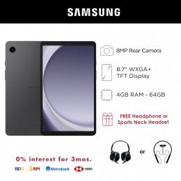 Samsung Galaxy Tab A9 LTE Tablet 8.7-inch Screen 4GB RAM and 64GB Storage
