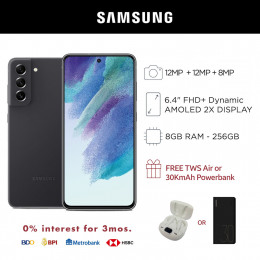 Samsung Galaxy S21 FE 5G Mobile Phone 6.4-inch Screen 8GB RAM and 256GB Storage