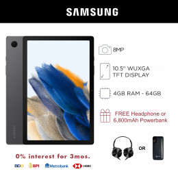 Samsung Galaxy TAB A8 WIFI Tablet 10.5-inch Screen 4GB RAM and 64GB Storage
