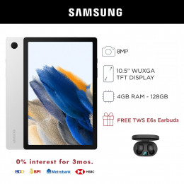 Samsung Galaxy TAB A8 LTE Tablet 10.5-inch Screen 4GB RAM and 128GB Storage