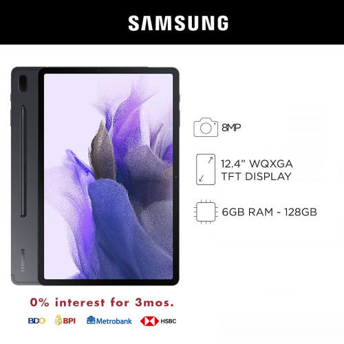Samsung Galaxy Tab S7 FE T736 12.4 5G 6Go/128Go Noir, CSmobiles