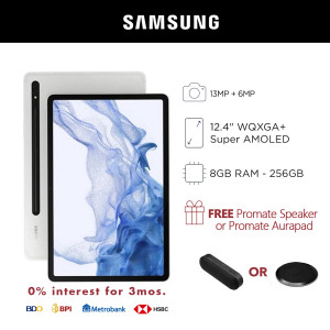 Samsung Galaxy Tab S8 5G 11-inch Tablet with 256GB Storage