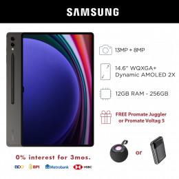 Samsung Galaxy Tab S9 Ultra 5G 14.6-inch Tablet with 256GB Storage