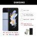 Samsung Galaxy Z Flip 4  6.7" | 1.9" Screen Mobile Phone with 8GB RAM and 128GB of Storage